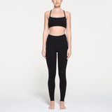 OUTDOOR HIGH-WAISTED BANDED LEGGING | ONYX