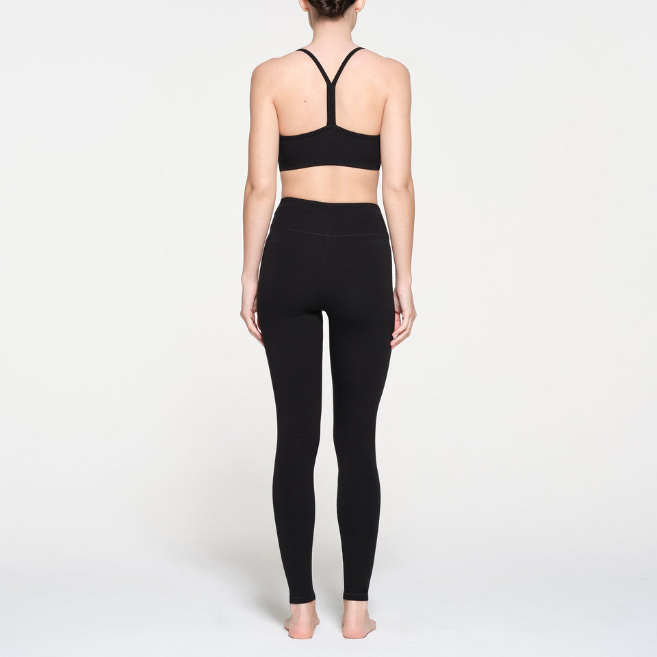OUTDOOR HIGH-WAISTED BANDED LEGGING | ONYX
