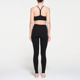OUTDOOR HIGH-WAISTED BANDED LEGGING | ONYX