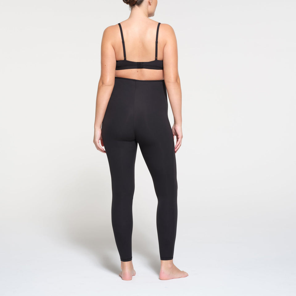 FITS EVERYBODY MATERNITY HIGH-WAISTED LEGGING | ONYX