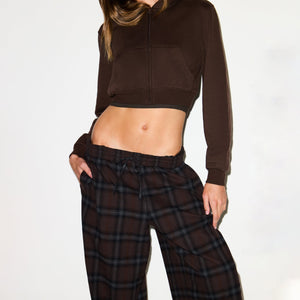 FLANNEL SLEEP OVERSIZED PANT | PHOENIX PLAID