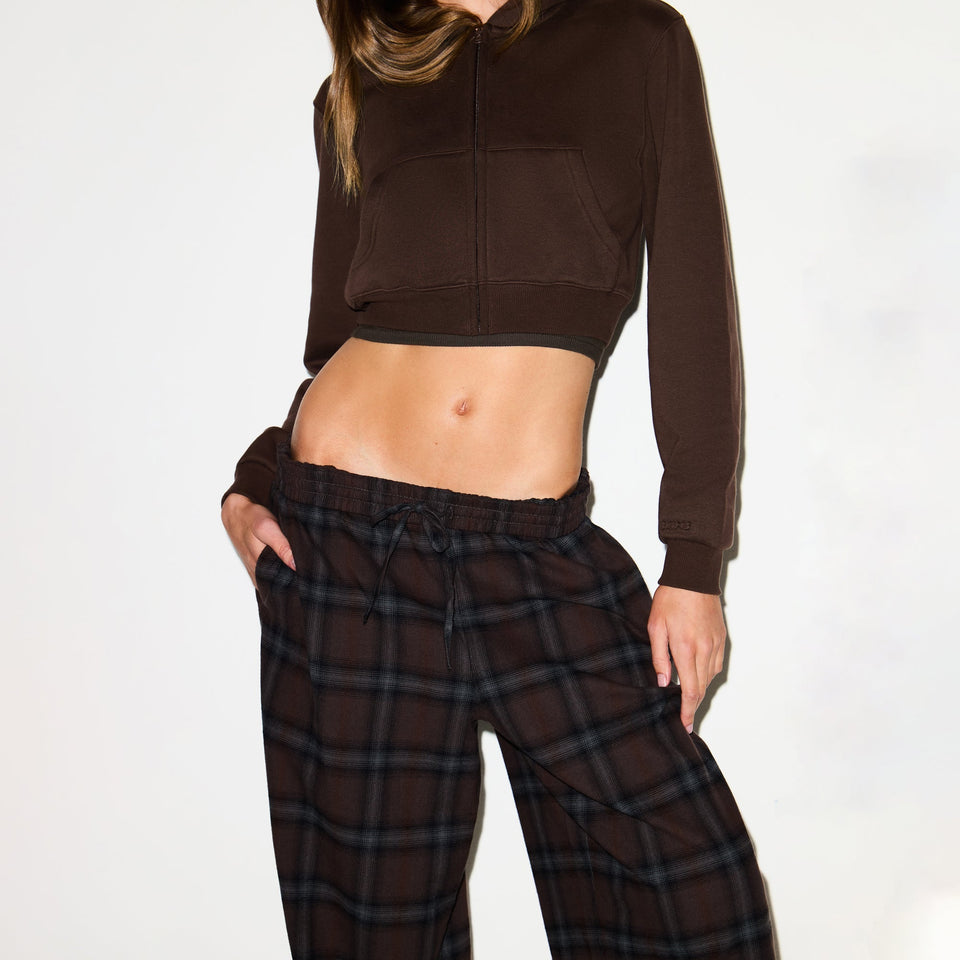 FLANNEL SLEEP OVERSIZED PANT | PHOENIX PLAID