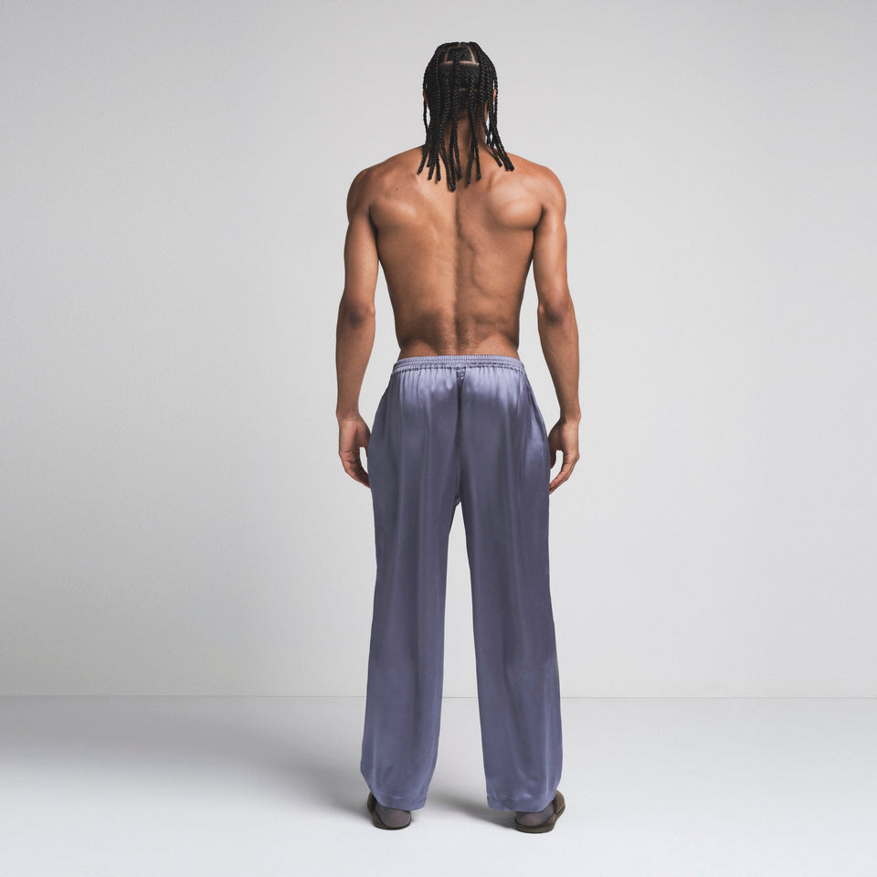 SATEEN SLEEP MENS PANT | SLATE