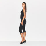 COTTON SHAPEWEAR CAPRI | SOOT