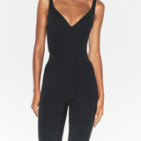 COTTON SHAPEWEAR CAPRI | SOOT