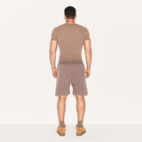 WOVEN MENS SHORT | UMBER