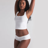 FITS EVERYBODY PICOT TANK AND HIPSTER SET | MARBLE