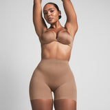 SHEER SCULPT LOW BACK SHORT | SIENNA