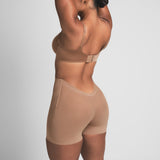 SHEER SCULPT LOW BACK SHORT | SIENNA