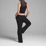SOFT LOUNGE LOOSE PANT | ONYX