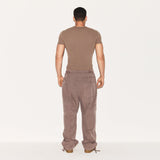 WOVEN MENS CARGO PANT | UMBER