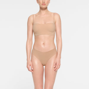 NAKED BANDEAU | CLAY