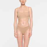 NAKED BANDEAU | CLAY