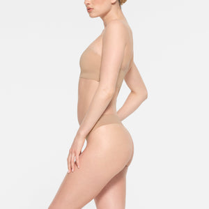 NAKED BANDEAU | CLAY