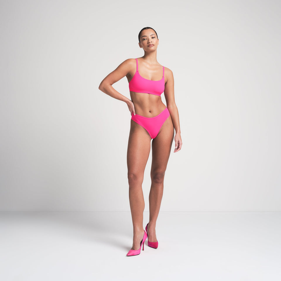 FITS EVERYBODY SCOOP BRALETTE 2-PACK | FLAMINGO AND FLAME HEART