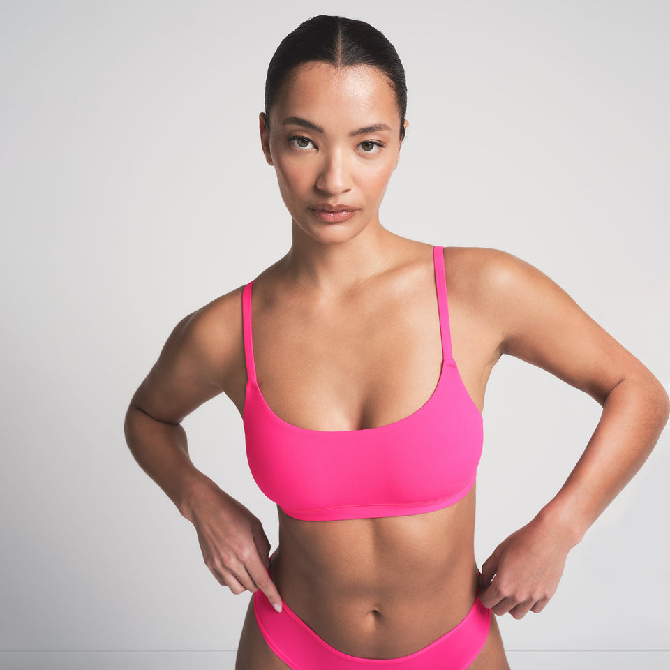 FITS EVERYBODY SCOOP BRALETTE 2-PACK | FLAMINGO AND FLAME HEART
