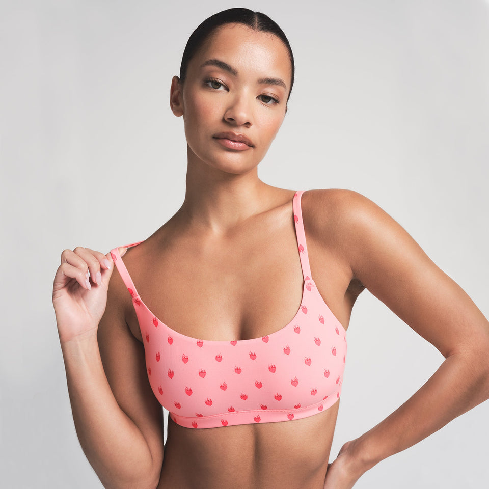 FITS EVERYBODY SCOOP BRALETTE 2-PACK | FLAMINGO AND FLAME HEART