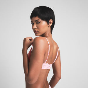 FITS EVERYBODY LACE SCOOP BRALETTE 2-PACK | FLAMINGO AND HEART BREAKER