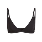 FITS EVERYBODY TRIANGLE BRALETTE | ONYX