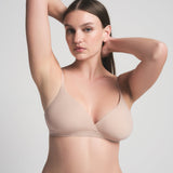 FITS EVERYBODY CROSSOVER BRALETTE | MICA