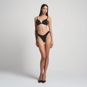 SKIMS ULTIMATE TEARDROP PUSH-UP BRA | ONYX