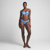 SIGNATURE SWIM STRAPLESS UNDERWIRE BIKINI TOP | TIDE