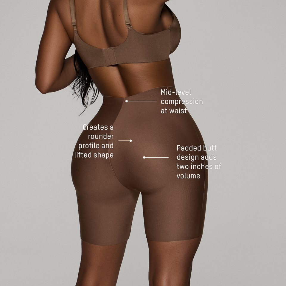 SKIMS BODY BUTT ENHANCING PADDED LEGGING | ONYX