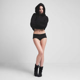 LIGHTWEIGHT COTTON LACE BOY SHORT | SOOT