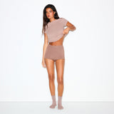 PERIOD PANTIES BOY SHORT | UMBER