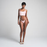 VELVET LACE CROPPED CORSET | CHERRY BLOSSOM HEART BREAKER