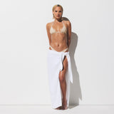 TERRY COVER-UPS SARONG | SNOW
