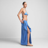 TERRY COVER-UPS TIE SARONG | TIDE
