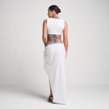 COTTON COVER-UPS TIE SARONG | SNOW