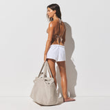 TERRY COVER-UPS SHORT | SNOW