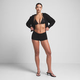 TERRY COVER-UPS SHORT SHORT | ONYX