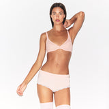VINTAGE BRAS LACE UNLINED BRA | PRIMROSE