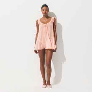 SKIMS ROMANCE MINI DRESS | PRIMROSE