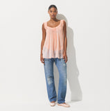 SKIMS ROMANCE MINI DRESS | PRIMROSE