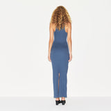 COTTON RIB LONG CAMI DRESS | HARBOR