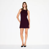 COTTON RIB TANK DRESS | CURRANT