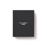 DOLCE&GABBANA X SKIMS COTTON JERSEY BOXER | ONYX