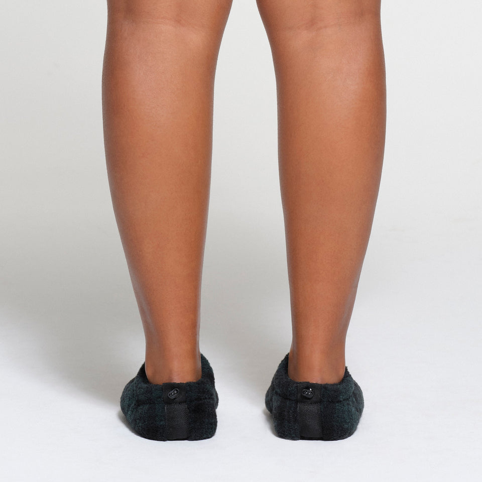 FLEECE SLEEP UNISEX SLIPPER | CYPRESS PLAID