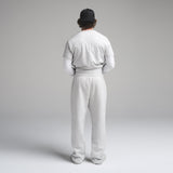 FLEECE LOUNGE MENS CLASSIC STRAIGHT LEG PANT | LIGHT HEATHER GREY