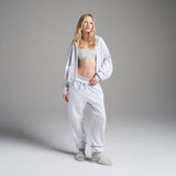 COTTON FLEECE CLASSIC JOGGER | LIGHT HEATHER GREY