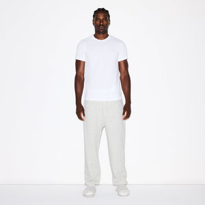 FLEECE LOUNGE MENS RELAXED JOGGER | LIGHT HEATHER GREY