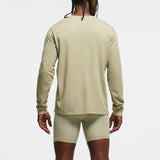 SKIMS COTTON MENS CLASSIC LONG SLEEVE T-SHIRT | PHOSPHORUS