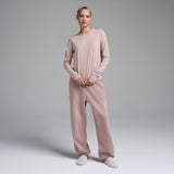 RELAXED TEES LONG SLEEVE T-SHIRT | FAWN