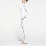 RELAXED TEES LONG SLEEVE T-SHIRT | SNOW
