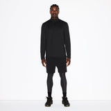 OUTDOOR JERSEY MENS QUARTER ZIP | ONYX