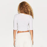 WORN IN JERSEY SHRUNKEN BASEBALL TEE | SNOW